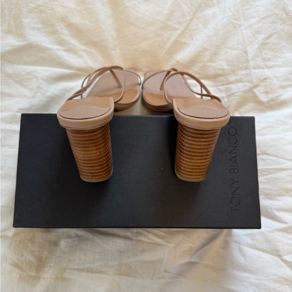 Tony Bianco Ruby Skin Capretto Heels - Picture 7 of 11